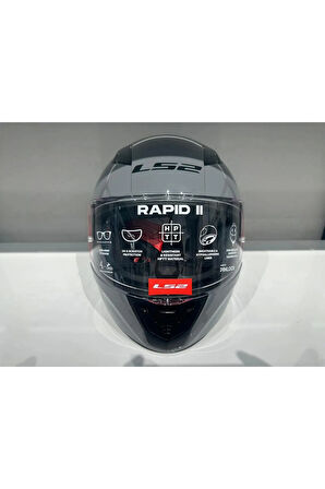 Rapıd 2 Nardo Gri Kask
