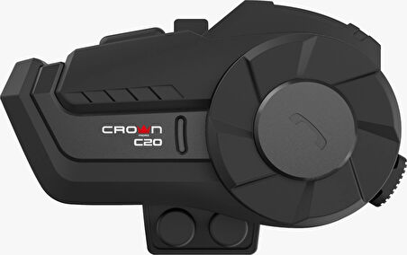 CROWN MICRO C20 Motosiklet Kask Bluetooth interkom Seti