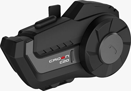 CROWN MICRO C20 Motosiklet Kask Bluetooth interkom Seti