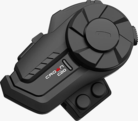 CROWN MICRO C20 Motosiklet Kask Bluetooth interkom Seti