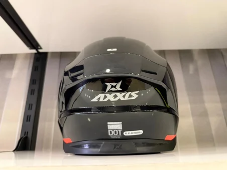 AXXIS KASK PANTHER SV SOLID A1 PARLAK SIYAH
