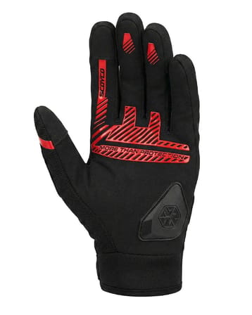 ELDİVEN SCOYCO MC237 Yazlık Korumalı (Kırmızı-Siyah)