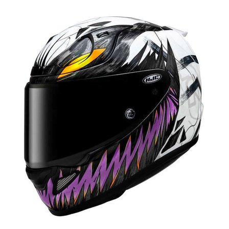 KASK HJC RPHA12 ANTI VENOM 2 MARVEL MC8