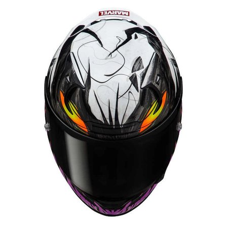 KASK HJC RPHA12 ANTI VENOM 2 MARVEL MC8