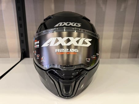 AXXIS KASK PANTHER SV SOLID A1 PARLAK SIYAH