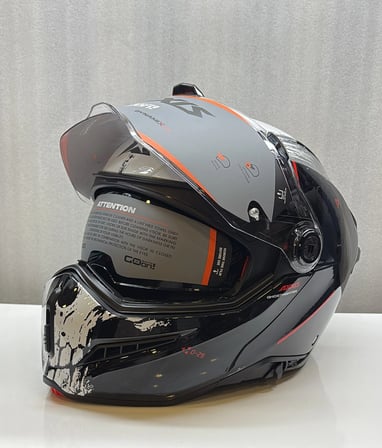AXXIS KASK FU409SV GHOSTFIGHTER SV D-29 C1 PARLAK