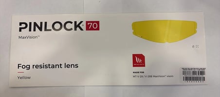PINLOCK 70 MT HELMETS SARI V-28 / V-28B / C