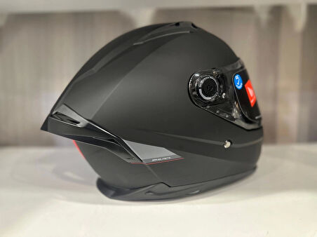 KASK MT BRAKER SV SOLİD A11 MAT SİYAH