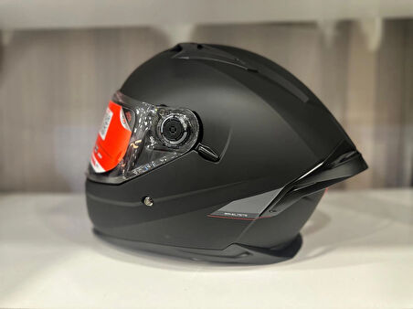 KASK MT BRAKER SV SOLİD A11 MAT SİYAH