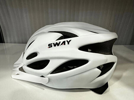 KASK SWAY BİSİKLET NBYC N7 BEYAZ