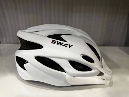 KASK SWAY BİSİKLET NBYC N7 BEYAZ