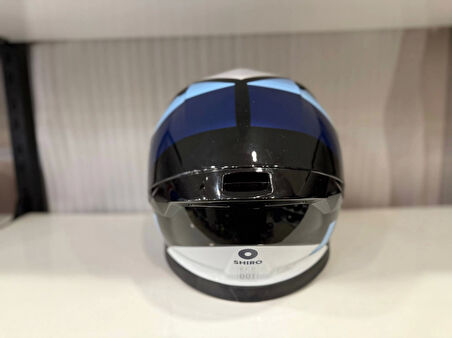 KASK SHIRO KATANA SV S POWER MAVİ/LACİVERT/BEYAZ