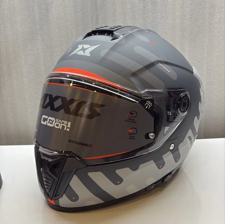 AXXIS KASK HAWK EVO SV FRESHPAINT C2 MAT GRİ