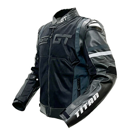 CEKET FORTE GT 2003001 TITAN Antresit/Black (HÖRGÜÇLÜ)