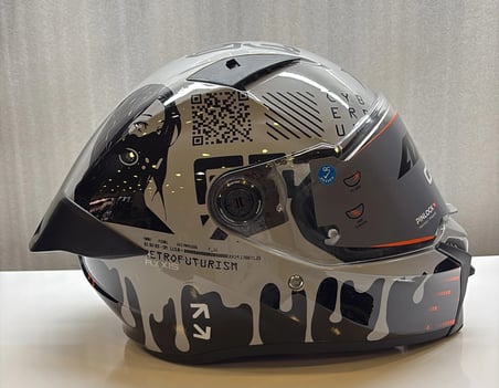 axxis kask ff132 fenix cyberpunk c4 parlak