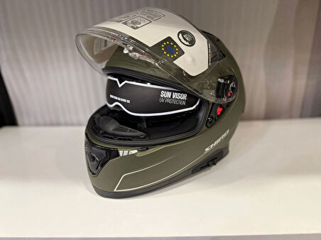 KASK SHIRO KATANA SV MAT YEŞİL