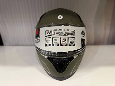 KASK SHIRO KATANA SV MAT YEŞİL