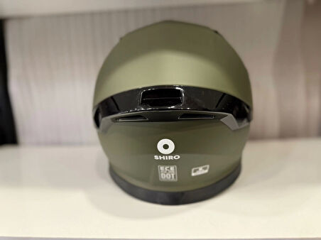 KASK SHIRO KATANA SV MAT YEŞİL