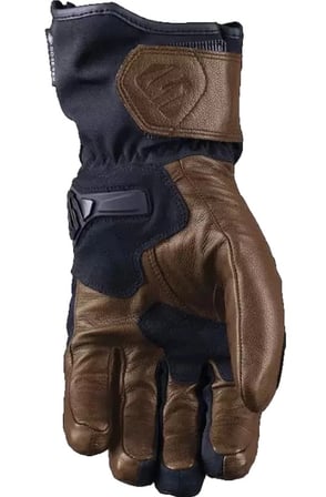 Five Gloves WFX Skin GTX BROWN - Kahverengi Su Geçirmez Kışlık Korumalı Deri Eldiven