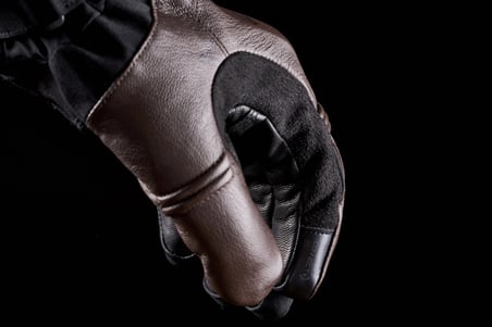 Five Gloves WFX Skin GTX BROWN - Kahverengi Su Geçirmez Kışlık Korumalı Deri Eldiven