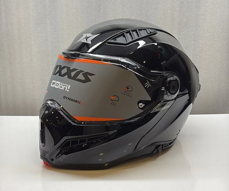 AXXIS KASK FU409SV GHOSTFIGHTER SV SOLID A1 PARLAK SİYAH