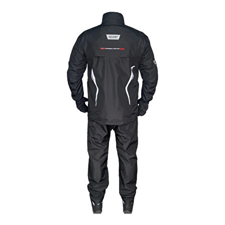FORTE GT 2001140 Siyah Yağmurluk Takım