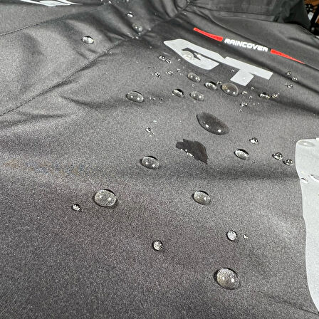 FORTE GT 2001140 Siyah Yağmurluk Takım