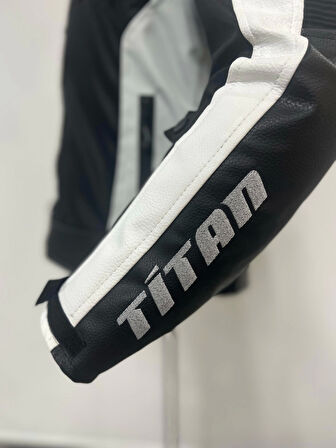 CEKET FORTE GT 2003001 TITAN White Black (HÖRGÜÇLÜ)