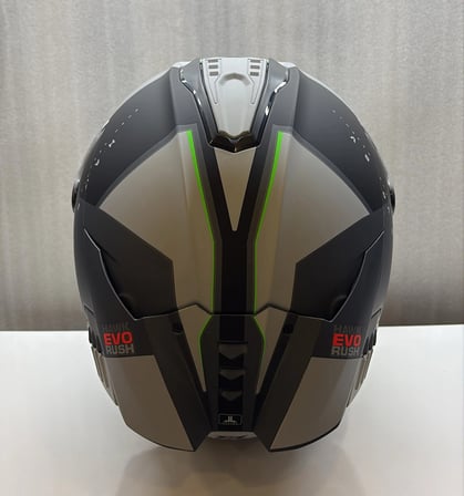 AXXIS KASK HAWK EVO SV RUSH C2 MAT GRİ
