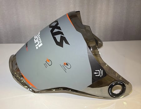 Kask Camı Axxis V-38 SİLVER ( GÜMÜŞ BLAZER 2026)