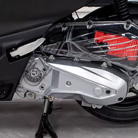 HONDA PCX  VARYATÖR KAPAĞI KARBON HSB-664