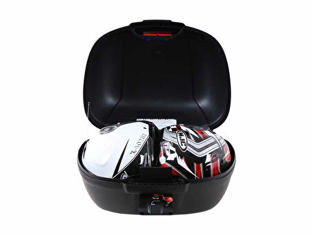 Hepco Becker Arka Çanta Aleminyum Kapak Journey 50Lt