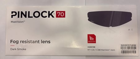 PINLOCK 70 MT HELMETS FÜME V-28 / V-28B / C