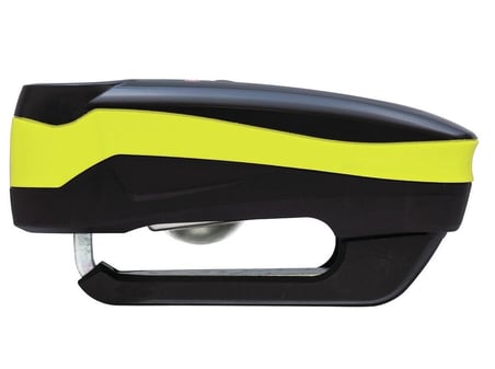 ABUS 7000 RS1 Detecto Logo Yellow — Alarmlı Disk Kilidi