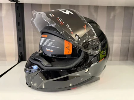 AXXIS KASK PANTHER SV SOLID A1 PARLAK SIYAH