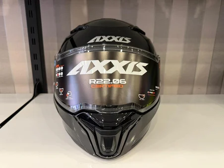 AXXIS KASK PANTHER SV SOLID A1 PARLAK SIYAH