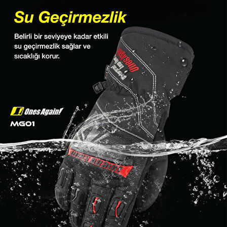 ONES AGAIN ELDİVEN MG01 UZUN KIŞLIK GRI/SİYAH