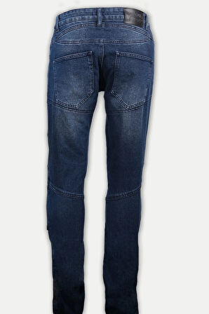 THORR Thunder Motosiklet Pantolonu Mavi