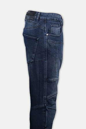 THORR Thunder Motosiklet Pantolonu Mavi