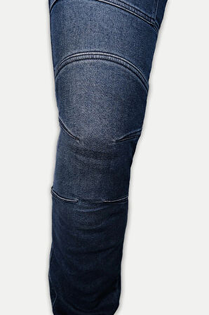 THORR Thunder Motosiklet Pantolonu Mavi