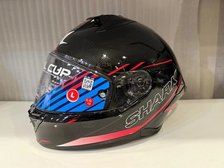 Kask Shark Skwal Cup Speed-Tech SİYAH/KIRMIZI