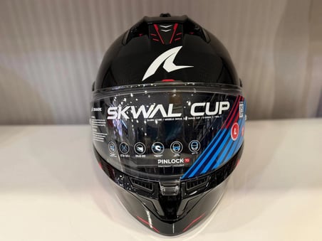 Kask Shark Skwal Cup Speed-Tech SİYAH/KIRMIZI