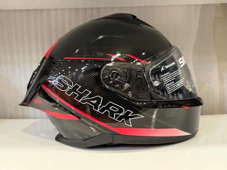 Kask Shark Skwal Cup Speed-Tech SİYAH/KIRMIZI