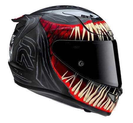 KASK HJC RPHA12 KASK VENOM 3 MARVEL MC1SF