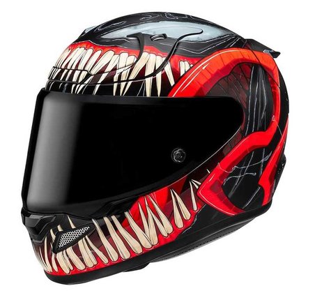 KASK HJC RPHA12 KASK VENOM 3 MARVEL MC1SF