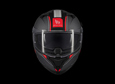 KASK MT BRAKER SV CHARM B5 MAT KIRMIZI