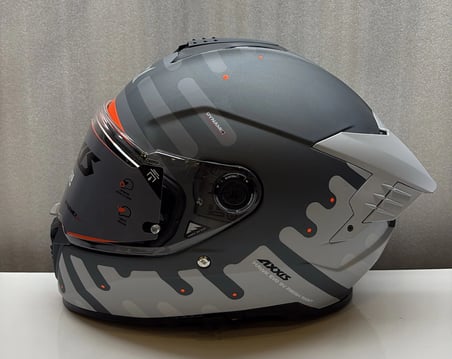 AXXIS KASK HAWK EVO SV FRESHPAINT C2 MAT GRİ