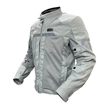 Ceket FORTE GT Inferno 4 Mevsim Erkek GÜMÜŞ