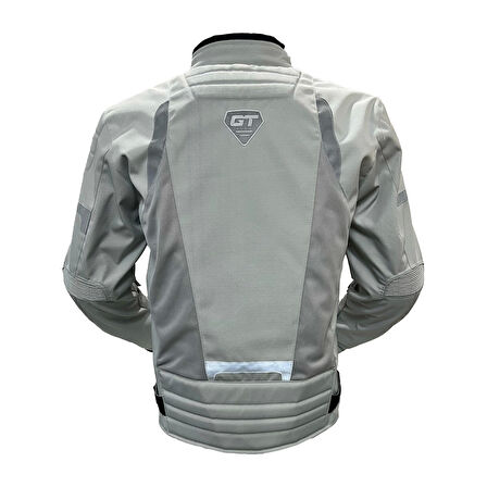 Ceket FORTE GT Inferno 4 Mevsim Erkek GÜMÜŞ