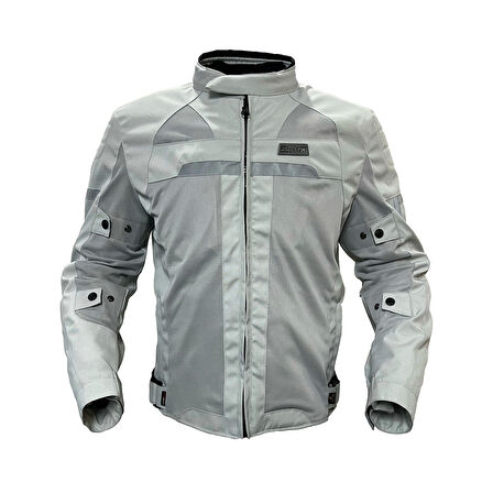 Ceket FORTE GT Inferno 4 Mevsim Erkek GÜMÜŞ